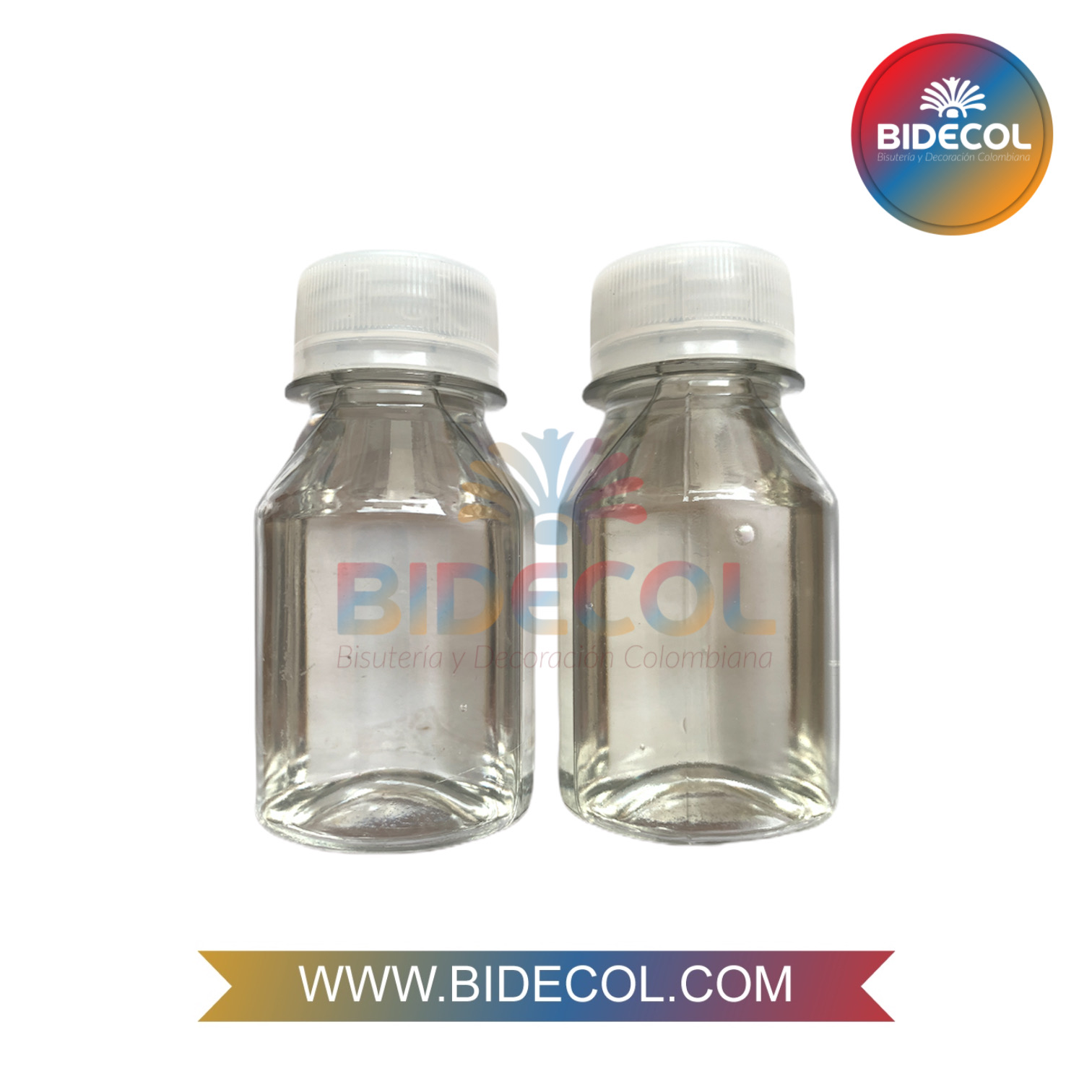 Gemelos A-B Resina Liquida Transparente Para Fabricar x 50grs (c/u) x 2und 