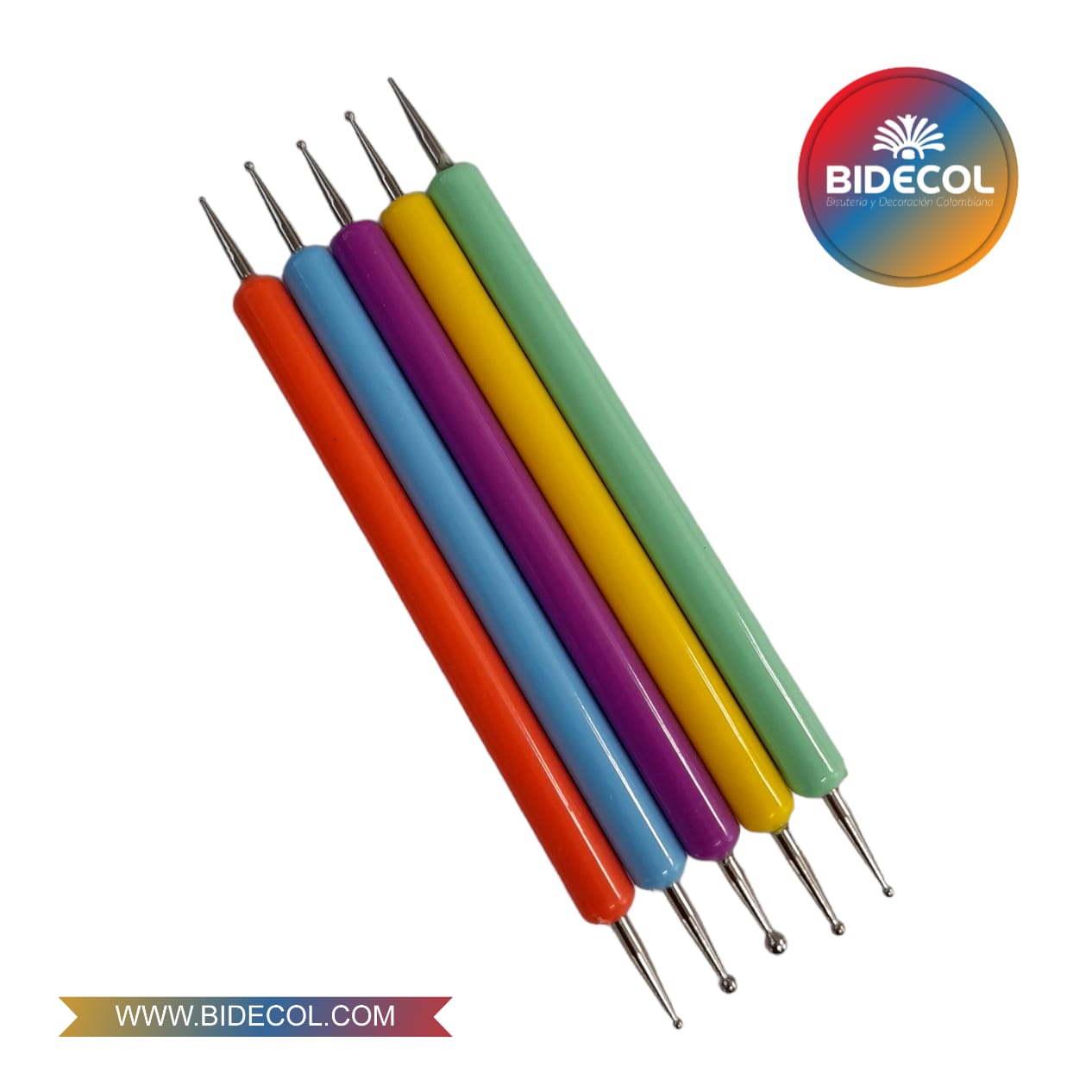 Molde para fabricar lápices con resina Epóxica - Set 3 lapices