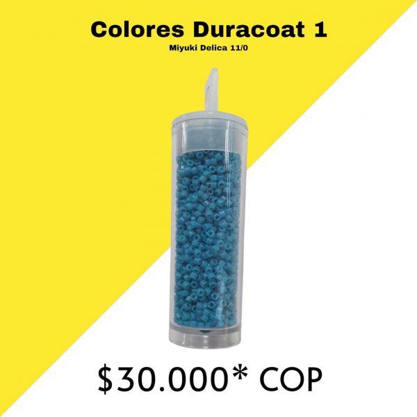 Miyuki delica duracoat azul db 2133 - Imagen 2