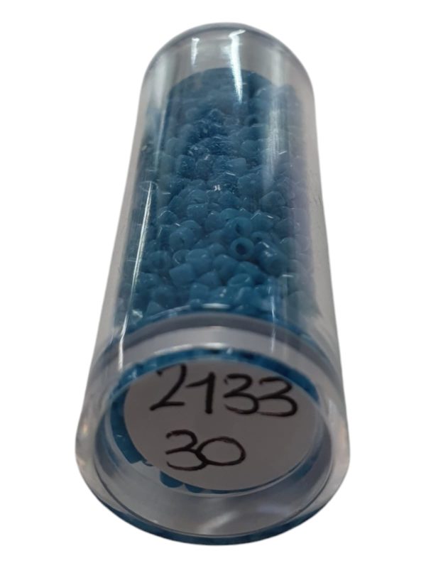 Miyuki delica duracoat azul db 2133 - Imagen 5