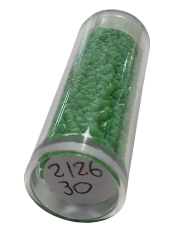 Miyuki delica duracoat verde db 2126 - Imagen 2