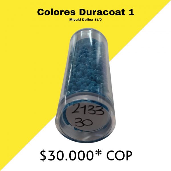Miyuki delica duracoat azul db 2133 - Imagen 4
