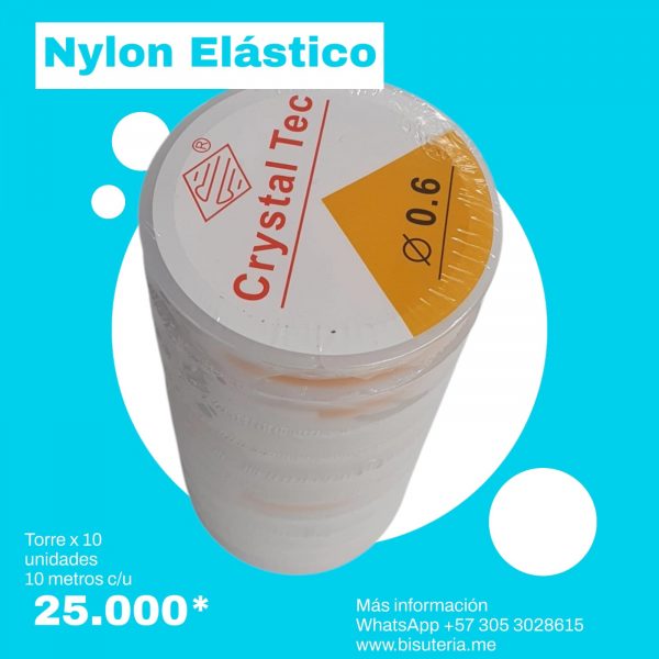 Nylon elastico - Imagen 3