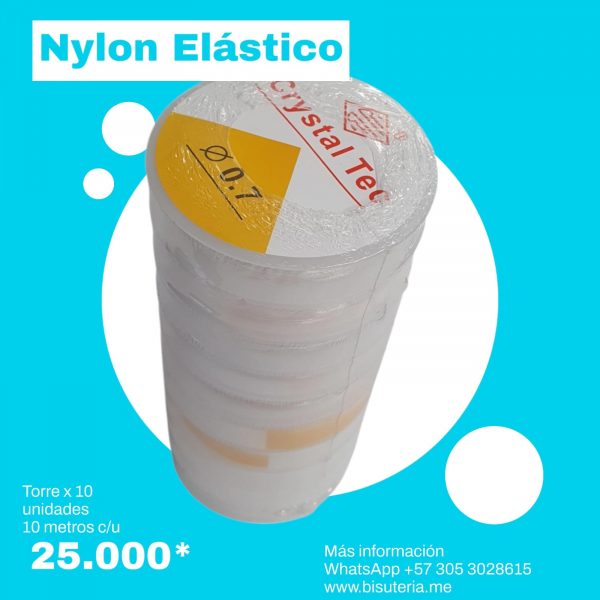 Nylon elástico - Imagen 4