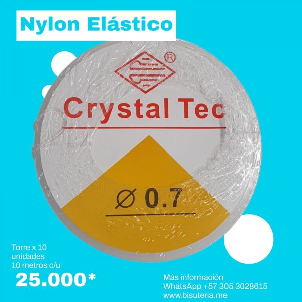 Nylon elástico - Imagen 3