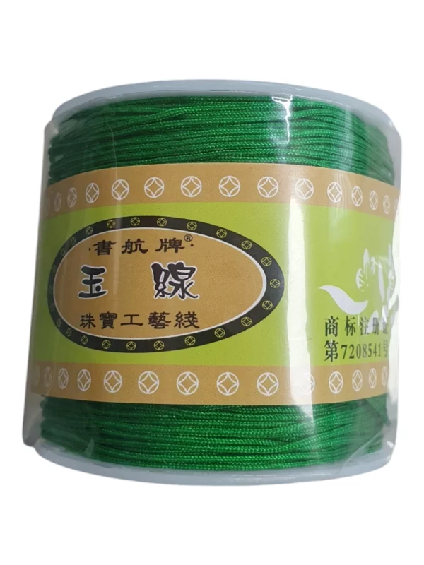 Hilo Chino Para Pulseras 0,8 (Verde)
