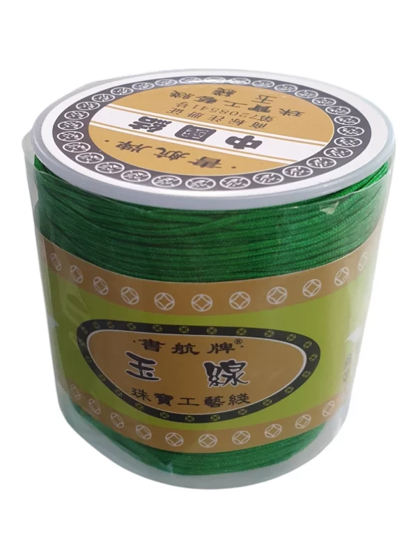 Hilo Chino Para Pulseras 0,8 (Verde) - Imagen 2