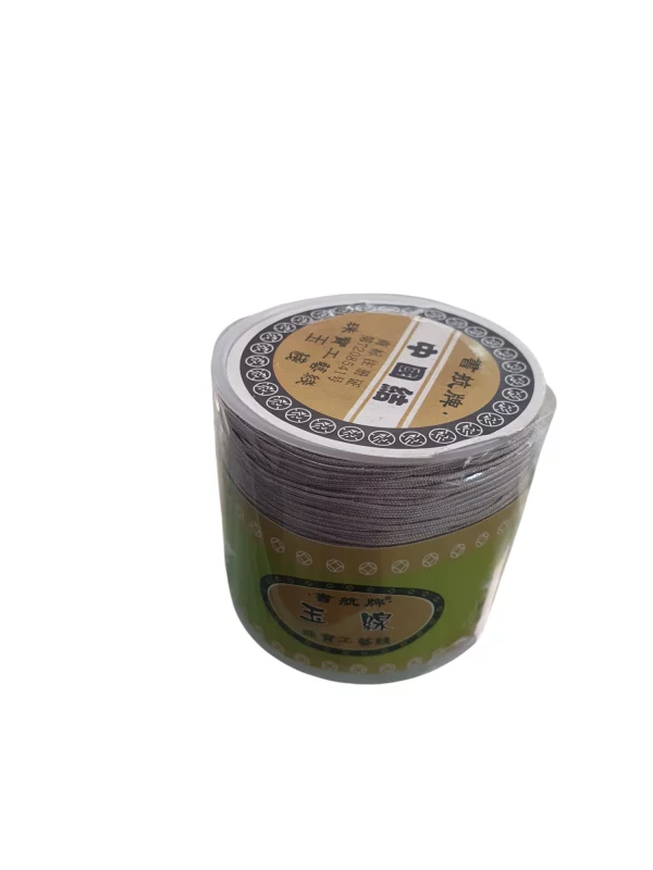 Hilo Chino Para Pulseras 0,8 (Gris) - Imagen 3