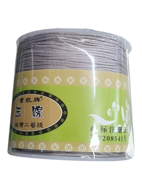 Hilo Chino Para Pulseras 0,8 (Gris)