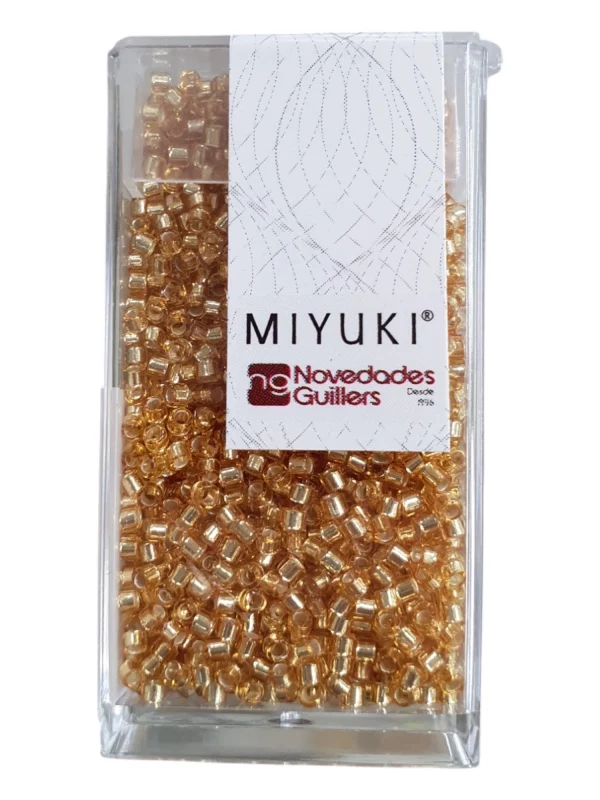 Miyuki Dorado Novedades Guillers Db0042