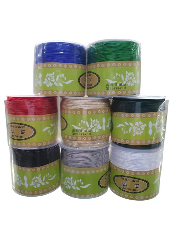 Hilo Chino Para Pulseras 0,8 (Promoción x 8)