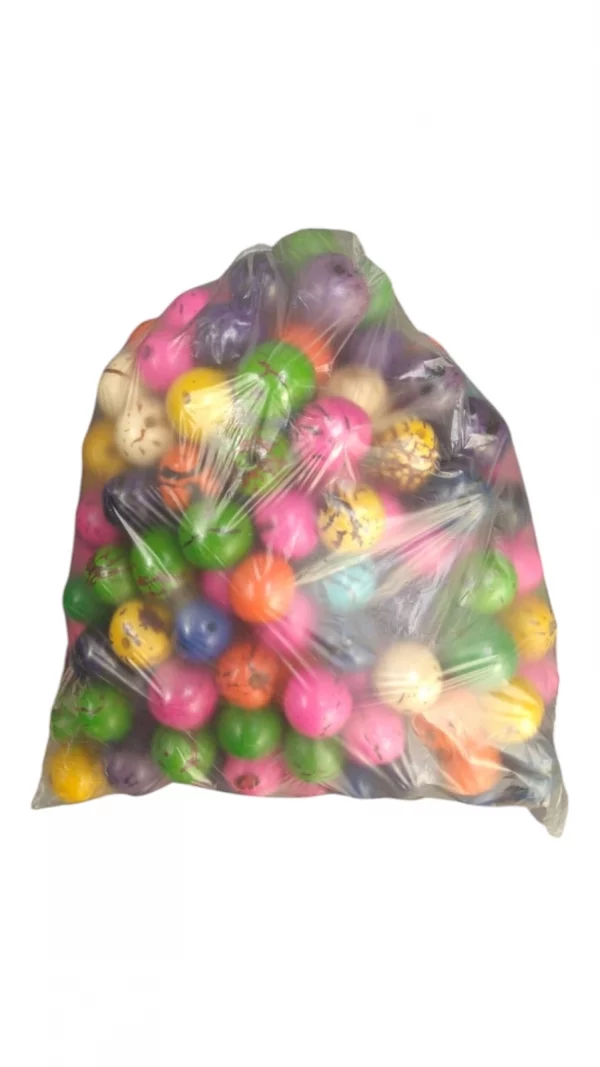 Semilla bombona en colores x libra