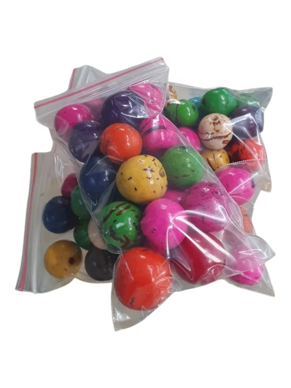 Semilla bombona en colores x libra - Imagen 2