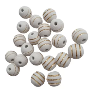 (1C) Bolas Balines Neopreno Bisutería