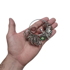 Argollas Para Medir Anillos