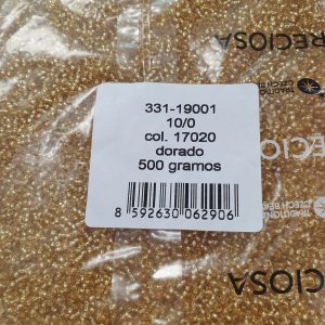 Mostacilla Checa Color Dorado