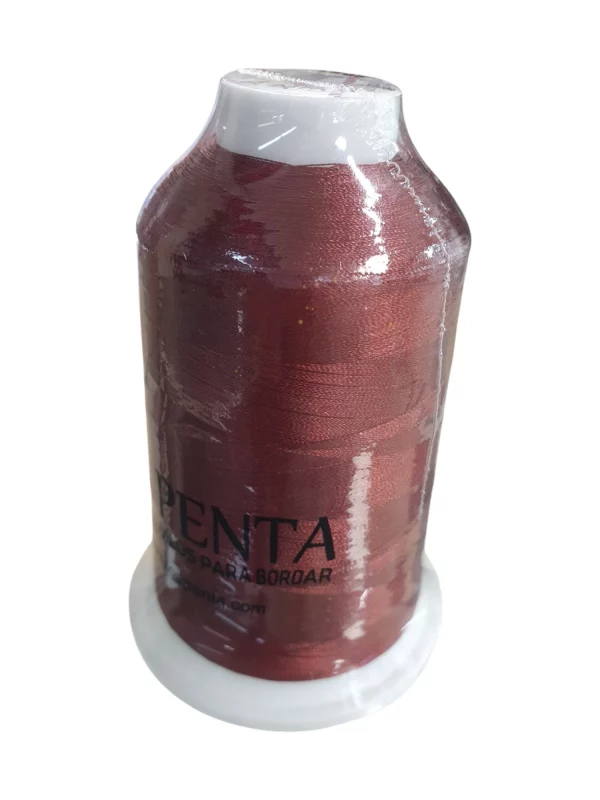 Hilo Para Bordar Vino Tinto 2621 - Imagen 2