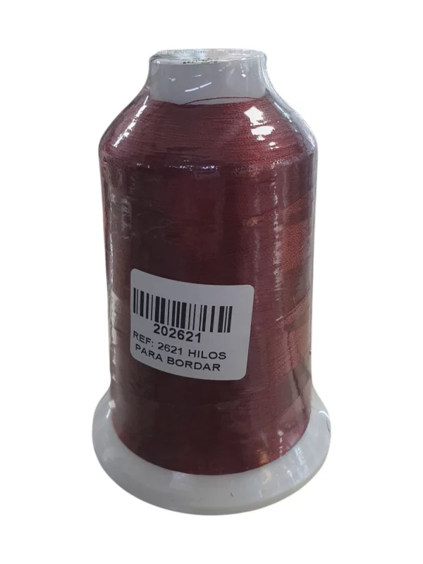 Hilo Para Bordar Vino Tinto 2621 - Imagen 11