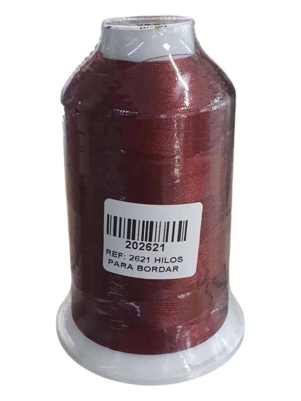 Hilo Para Bordar Vino Tinto 2621