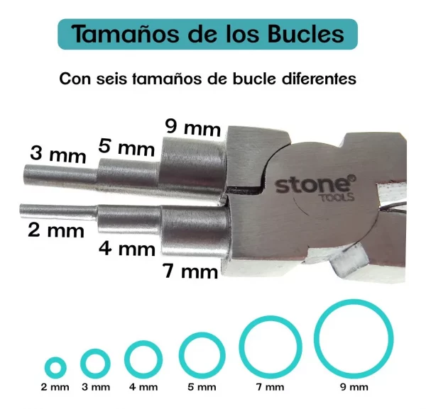 Pinza Stone Para Bisutería (6 en 1) - Imagen 3