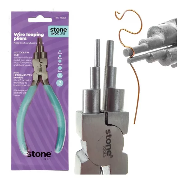 Pinza Stone Para Bisutería (6 en 1) - Imagen 2