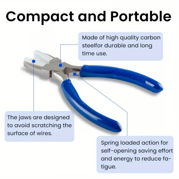 Pinza Punta Nylon Economica - Imagen 2