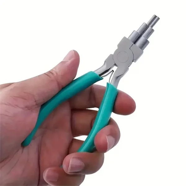 Pinza 6 en 1 Aros Y Argollas Alambre
