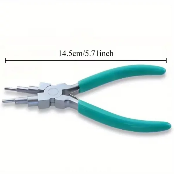 Pinza 6 en 1 Aros Y Argollas Alambre - Imagen 9