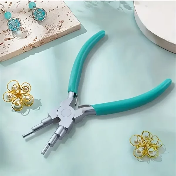 Pinza 6 en 1 Aros Y Argollas Alambre - Imagen 8