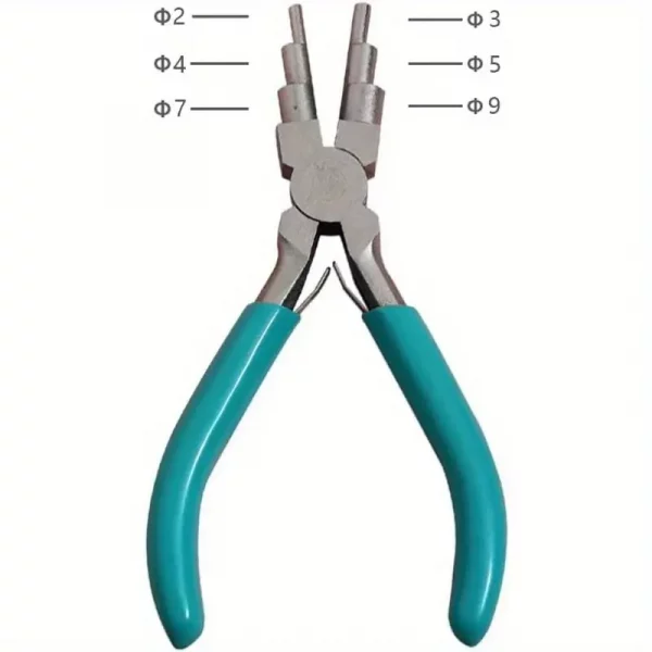 Pinza 6 en 1 Aros Y Argollas Alambre - Imagen 6
