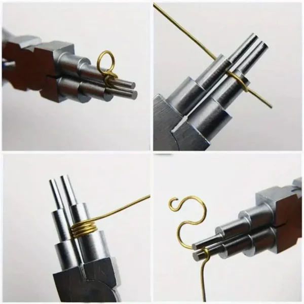 Pinza 6 en 1 Aros Y Argollas Alambre - Imagen 2