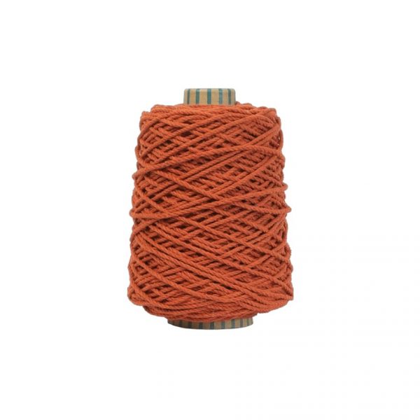 Piola Algodón (Re) 500 Gr Color Terracota