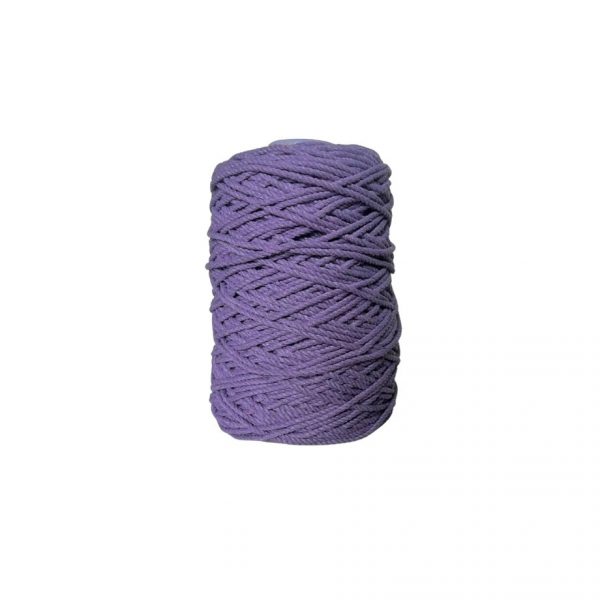 Piola Algodón (Re) 500 Gr Lavanda
