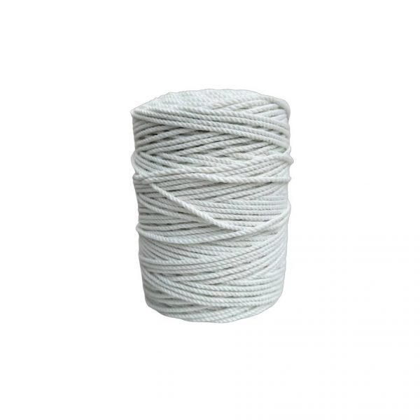 Piola De Poliester (3 mm) x 1000 Gr Color Blanco