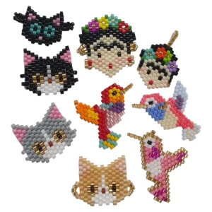 Dijes Tejidos Miyuki Delica 11/0
