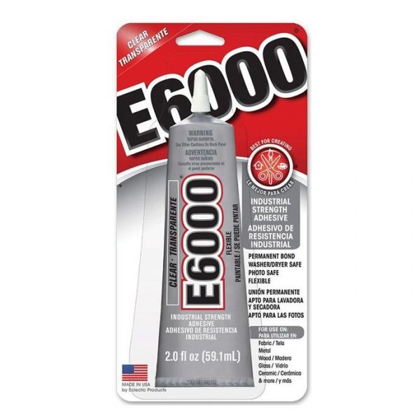 Pegante Multi Propósitos E6000 (29 ml) - Imagen 4