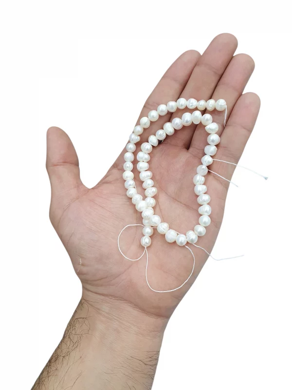 500 Sartas Perlas Naturales