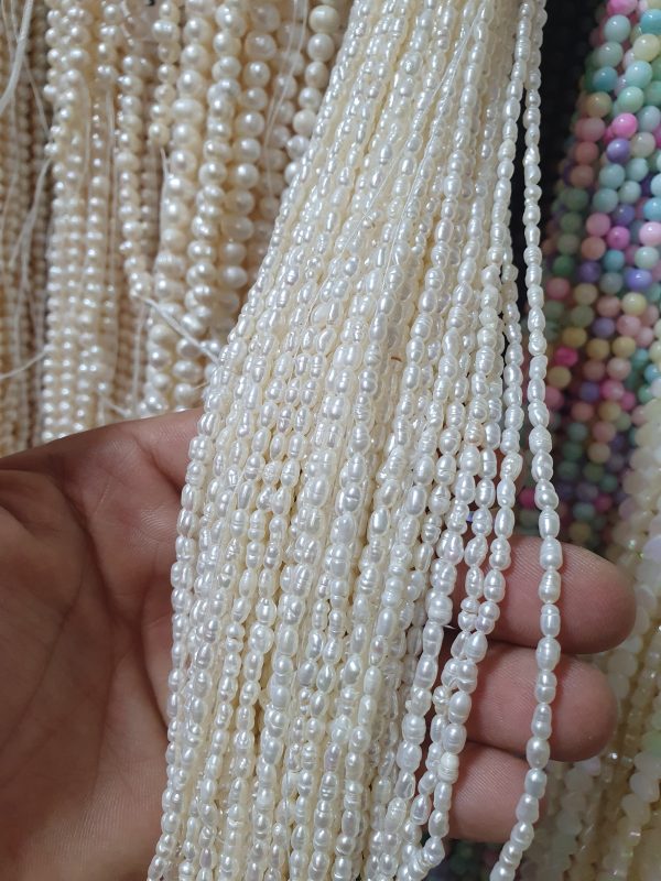 500 Sartas Perlas Naturales - Imagen 10