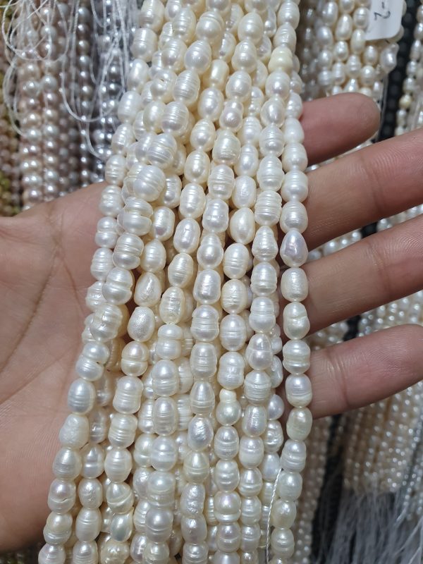 500 Sartas Perlas Naturales - Imagen 2