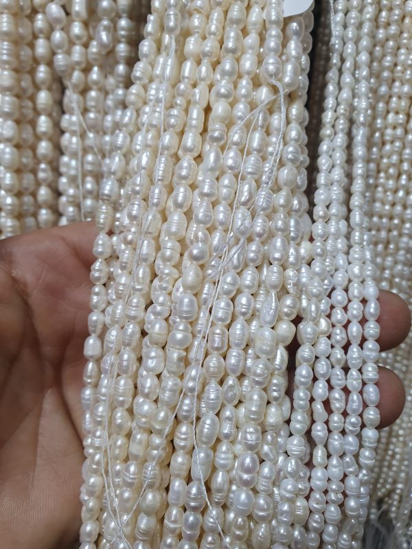 500 Sartas Perlas Naturales - Imagen 4