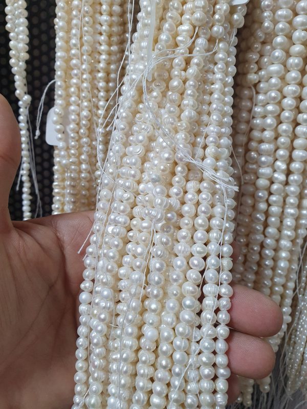 500 Sartas Perlas Naturales - Imagen 8