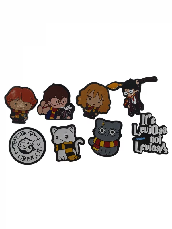 Pines Harry Potter Colección x 8 Unidades - Imagen 8