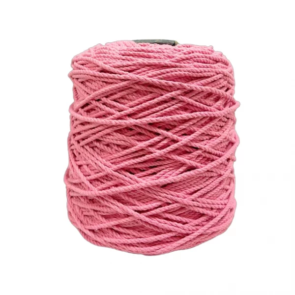 Piola Algodón (Re) 1.000 Gr Color Rosado