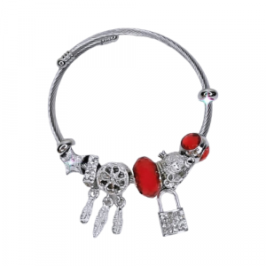 Pulsera tipo pandora 40