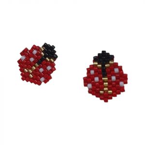 Topos Tejidos Miyuki Mariquitas (ttm04)