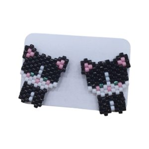 Topos Tejidos Miyuki Perritos (pr1)