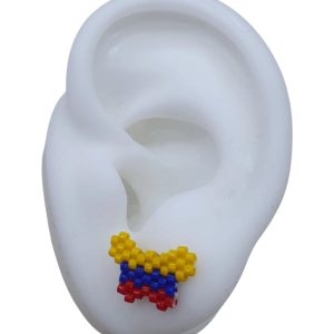 Topos Tejidos Miyuki Mariposas Colombia