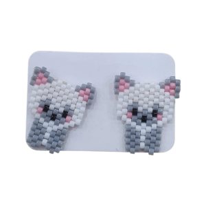 Topos Tejidos Miyuki Perritos (pr2)