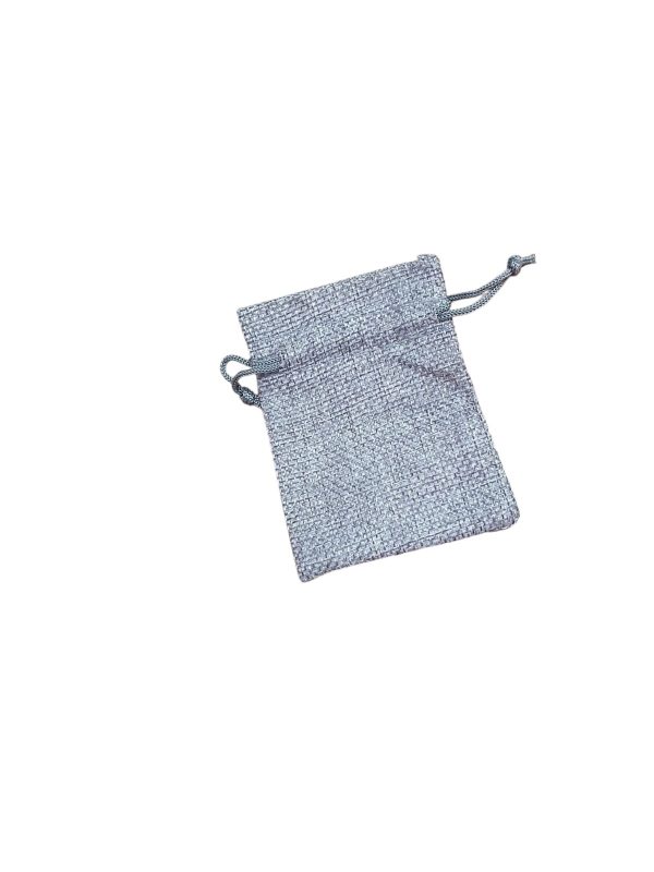 Bolsa Yute Pequeña 7x9 Gris