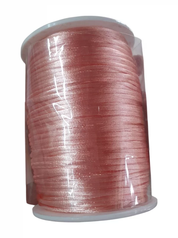 Cordón Cola De Ratón 2 mm Oro Rosa - Imagen 2